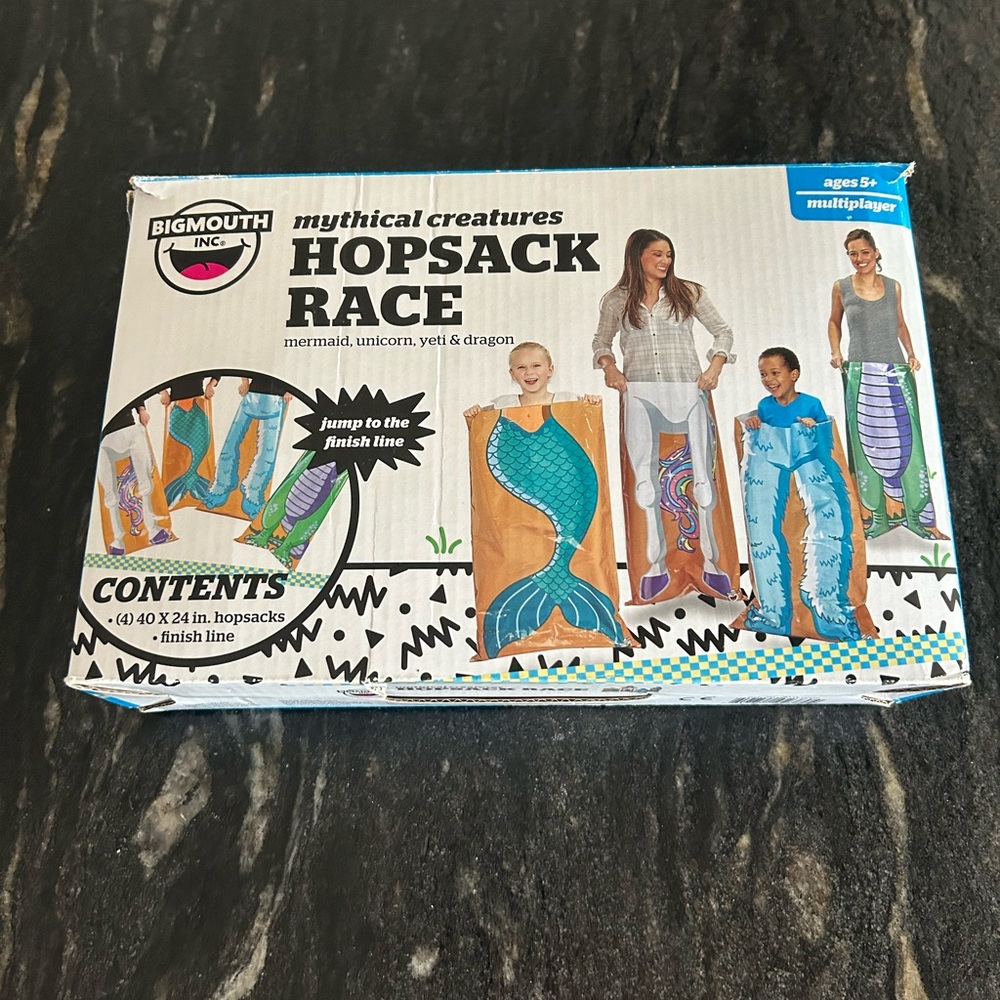 BIGMOUTH HOPSACK RACE